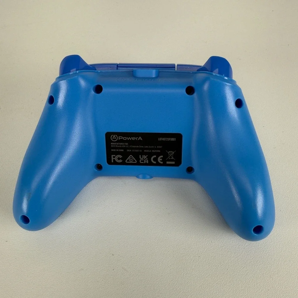 PowerA 1519367-01R Wired Controller for Xbox Series‎ X|S - Blue No Cord ML438